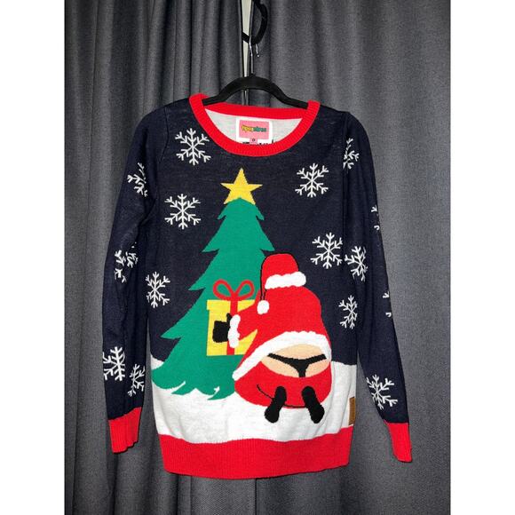 Ugly Christmas Sweater Xmas Size Small Tipsy Elves - Picture 1 of 3